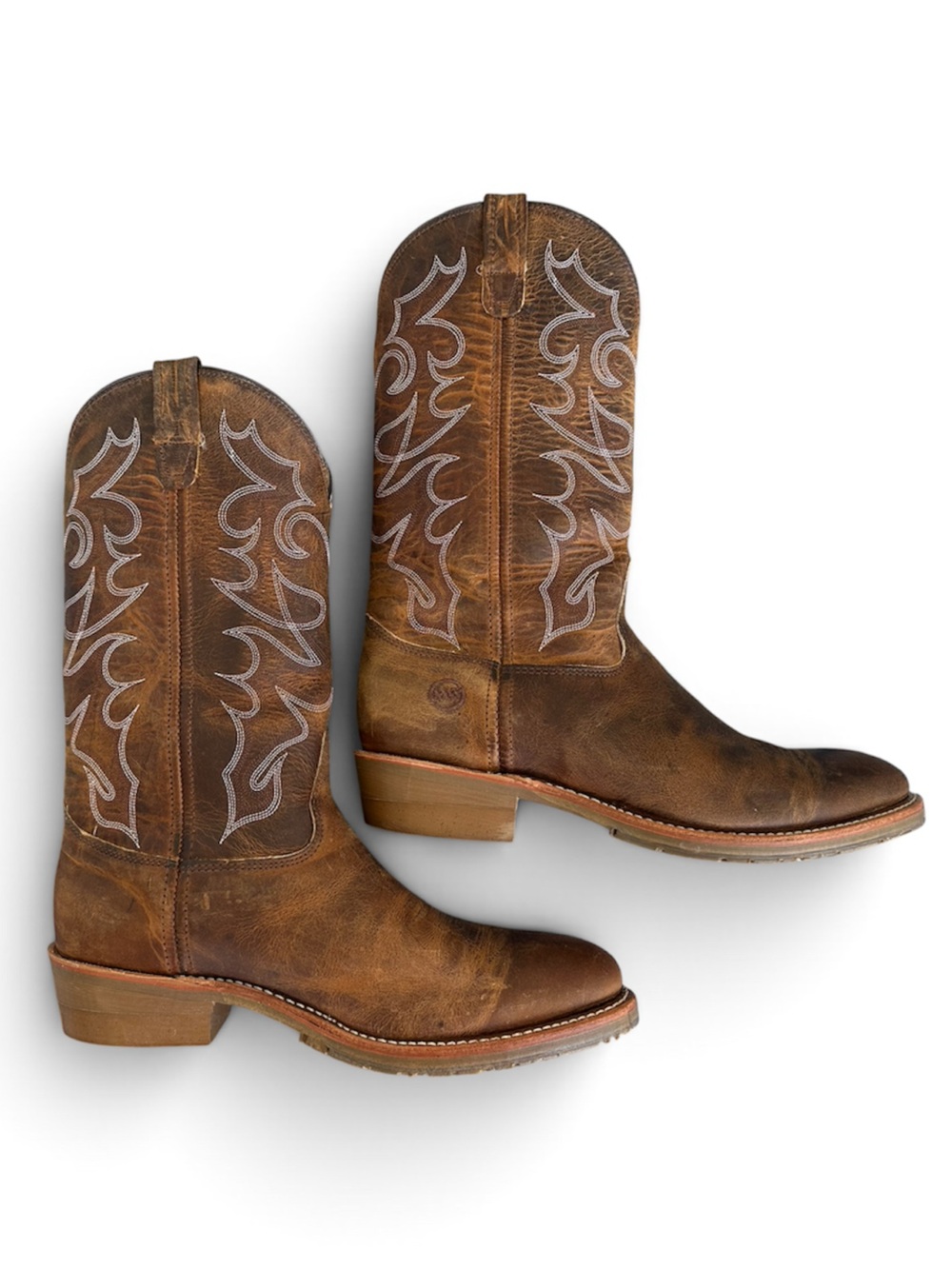Double H Dylan Gel I.C.E. Western Work Boots Men’s 11 EE